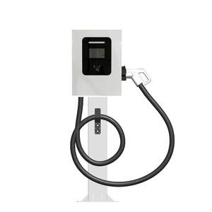 Cargador Rápido Comercial de Corriente Continua para Vehículos Eléctricos, Compatible con CHAdeMO y CCS GB, 32A 14kW, Nueva Estación de Carga para Vehículos Eléctricos, Instalación en Pared - Product Image 4