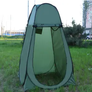 Muncul Privasi Portabel Luar Ruangan Penampungan Matahari Berkemah Toilet Mengubah Ruang Ganti Tenda Mandi