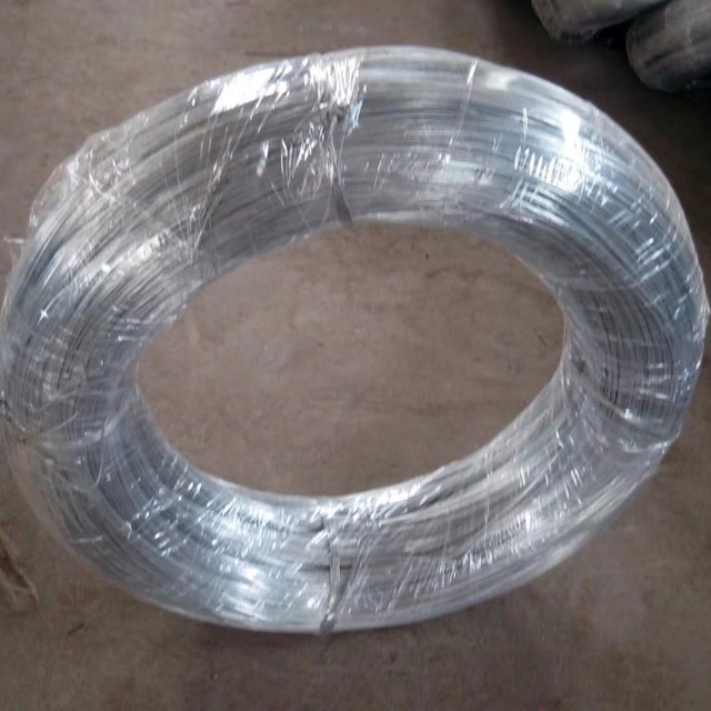 Factory Direct Supply Sales Soft Electric Galvanized Iron Wire Straight Cut Low Carbon Galvanized Steel Wire for Greenhouse