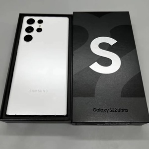 Venta al por mayor <span class=keywords><strong>Sam</strong></span> Sung G-Alaxy S22 Ultra 12 + 256GB 5G Smartphone Original usado teléfonos móviles de alta calidad versión de EE. UU. GSM CDMA LTE - Product Image 1