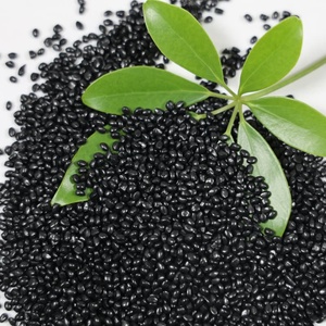 Tái chế màu đen PP hiệu suất polymer hạt Trinh Nữ và tái chế <span class=keywords><strong>masterbatch</strong></span> màu đen - Product Image 4