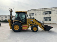 Chargeuse-pelleteuse JCB 3CX d'occasion de qualité supérieure, machine d'origine britannique, faible nombre d'heures de fonctionnement, système hydraulique stable