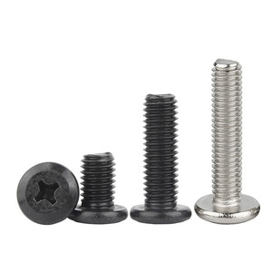 Visserie pour meubles en acier inoxydable SUS304, tête plate/noircie, boulons de chaise M6 à haute résistance, fabriqués à Dongguan - Product Image 4