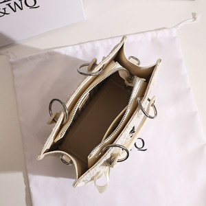 Sac à bandoulière matelassé blanc à volants pour <span class=keywords><strong>femme</strong></span>, style mini, nouvelle collection 2026 - Product Image 6