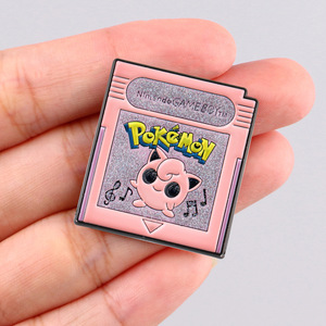 Spilla in lega Pokémon con personaggi dei cartoni animati e tecnica a olio gocciolante: <span class=keywords><strong>Pikachu</strong></span>, Charizard, Gengar - Product Image 3