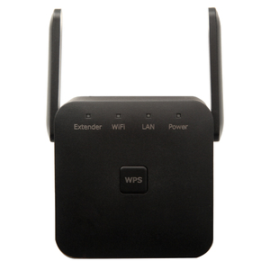 300Mbps không dây Wifi Repeater 2.4GHz WPS tầm xa mạng Wi-Fi Extender 802.11N WIFI Booster khuếch đại điểm truy cập - Product Image 3