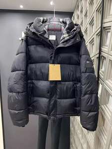 Giacca Invernale Casual di Alta Gamma di Marche di Design per <span class=keywords><strong>Uomo</strong></span> e Donna, Piumino Traspirante con Chiusura a Cerniera - Product Image 5