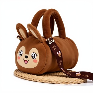 กระเป๋าตุ๊กตา Lobubo ขายดี กระเป๋าสะพายข้างตุ๊กตา Bubble Mart กระเป๋าเปิดใส่ของสำหรับผู้หญิง - Product Image 4