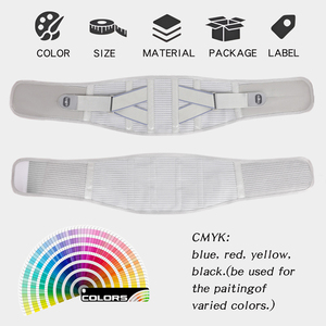 Supporto <span class=keywords><strong>Lombare</strong></span> Confortevole e Traspirante a Basso Prezzo, Ideale <span class=keywords><strong>per</strong></span> la Vita Quotidiana e l'Esercizio Fisico - Product Image 2