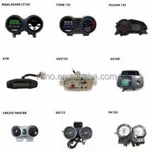 Wanou Titan 150 LCD điện tử cơ khí tachometer xe máy công tơ mét - Product Image 4