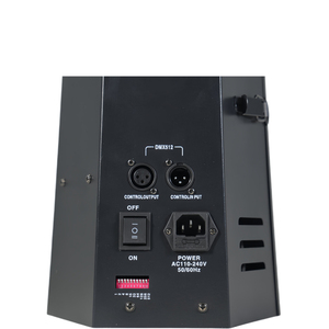 Máquina de Llamas Pequeña para Espectáculos, Máquina de Fuego de 200W con Control DMX, Lanzallamas Hexagonal para Equipos de Discoteca y DJ - Product Image 6