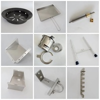 Pièces en tôle d'acier inoxydable personnalisées, professionnelles, estampées, embouties, pressées à l'huile hydraulique, poinçonnées