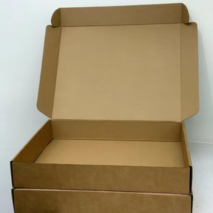 Cajas de Embalaje de Papel Kraft Personalizadas, Cajas de Papel Ecológicas con Logotipo, Cajas de Envío Plegables y Cajas de Correo para Ropa - Product Image 6