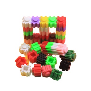 Blocs de construction en plastique colorés, perles, miniatures, jouets pour maison de poupée, garnitures pour slime, accessoires de bijouterie, ornements DIY - Product Image 2