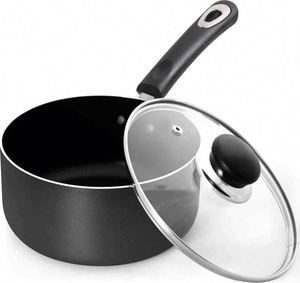 Nonstick Saucepan Sauce <b>Pan</b> Set with Lid - Multipurpose <b>Pots</b> Set Use for Home Kitchen or Restaurant - Product Image 6