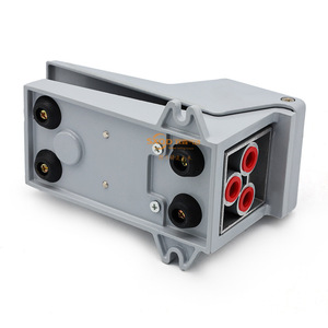 Vanne à pédale pneumatique verrouillable SXQD 4F210-08L cinq voies deux positions pour usage industriel - Product Image 1