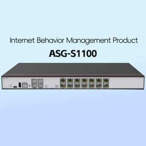ASG-S1110 Gestor de Comportamiento de Red para Montaje en Rack, Control Inteligente para Empresas Medianas y Grandes, Rendimiento de 4.5Gbps, Disco Duro de 1T en Stock - Product Image 1