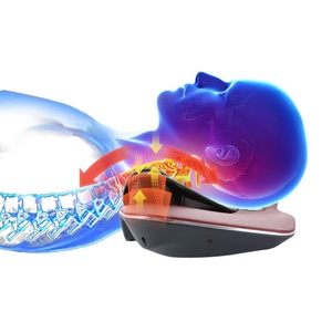 Dispositivo Eléctrico Dinámico de Estiramiento Cervical Alphay CE ROHS con Pulsaciones y Calor para Alivio del Dolor de Cuello - Product Image 1