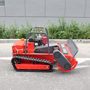Cheapest New Design Robot Lawn <b>Mower</b> Grass Cutter Machine Wheeled <b>Remote</b> Control Lawn <b>Mower</b> <b>Flail</b> <b>Mower</b> - Product Image 2