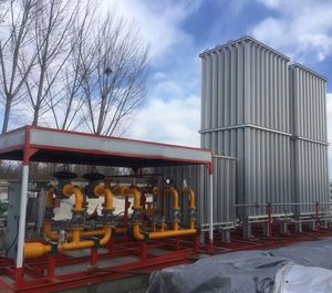 Vaporisateur cryogénique <span class=keywords><strong>GPL</strong></span> personnalisé usine à gaz pour gaz naturel régulateur de pression PLC armoire skid - Product Image 4