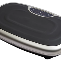 Appareil de massage corporel électrique 2D à vibration multi-niveaux réglable pour la taille, l'abdomen et les jambes, avec technologie de brûlage des graisses