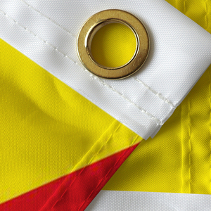 <span class=keywords><strong>Bandiera</strong></span> della Regione del Tigray 3x5 Piedi, Stampa Digitale in Poliestere Resistente allo Sbiadimento, Doppia Cucitura, Rosso Giallo <span class=keywords><strong>con</strong></span> <span class=keywords><strong>Stella</strong></span> - Product Image 4