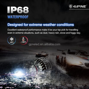 GPNE R4 Lampe frontale 55W New Arrival <span class=keywords><strong>Depo</strong></span> Auto Lamp H1 H4 H7car 360 Ampoules de phare à LED Système d'éclairage automobile - Product Image 5