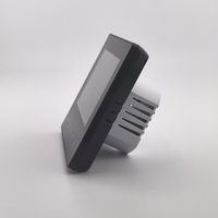Thermostat numérique intelligent WiFi programmable pour application en pièce
