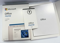 Office 2024 家庭版软件终身帐户绑定桌面版零售盒装版 送数字密钥 现货