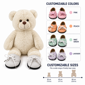 Zapatillas <span class=keywords><strong>de</strong></span> Peluche Personalizadas al por Mayor <span class=keywords><strong>de</strong></span> 16 Pulgadas (40 cm) <span class=keywords><strong>de</strong></span> Material PU, Calzado <span class=keywords><strong>de</strong></span> Peluche para Muñecos, Lindas Zapatillas <span class=keywords><strong>de</strong></span> Peluche para Niños, Fábrica OEM - Product Image 6