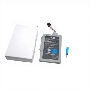 Batterie 3600 mAh 3,7 V pour manette Nintendo <span class=keywords><strong>Wii</strong></span> <span class=keywords><strong>U</strong></span>, batterie rechargeable pour WIIU - Product Image 1