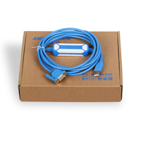 Cable de Depuración Industrial USB-TK503 Amsamotion para la Serie ABB AC500-Eco, Conductor de Cobre Aislado en PVC de 2*10 mm, Programación de PLC