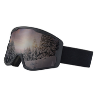 OEM Baikang 7073 lunettes de ski lunettes de neige personnalisées lunettes de ski lunettes de snowboard
