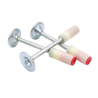 7.3mm diamètre 27mm 32mm Mini plafond en acier ciment goupille d'entraînement clou rond pour béton manuel Mini cloueuse