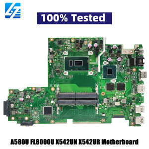 เมนบอร์ดแล็ปท็อป X542UQ สำหรับ Asus <span class=keywords><strong>X542U</strong></span> A580U X542UR X542UQR X542UF X542URR เมนบอร์ด X542URV มี I3 I5 I7ซีพียู - Product Image 1