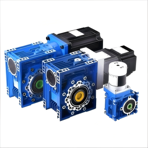Multiplicador de velocidad de engranaje helicoidal reductor de Motor eléctrico de 48V con caja de cambios de entrada 1:27 Rve 5/8 para mezclador de hormigón ODM personalizable - Product Image 1