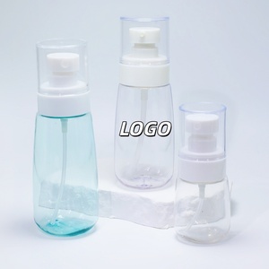 Wholesale 30ml 60ml 80ml 100ml UPG Portable Toner Sprayer <b>Bottle</b> Lotion Essence Pump <b>Bottle</b> for Travel Subpackage - Product Image 1