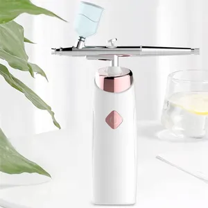 Pulvérisateur d'oxygène hydratant pour la peau, compresseur sans fil, Jet d'eau, équipement de beauté