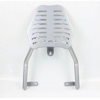 Support de fixation réglable pour boîte de livraison sur hayon de véhicule, accessoire de modification pour moto