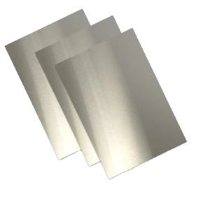 Tôle en acier inoxydable AISI ASTM SUS 304 316 436L L4, marque CM, certifiée ISO 9001, surface BA, épaisseur personnalisée, décoration murale - Product Image 1