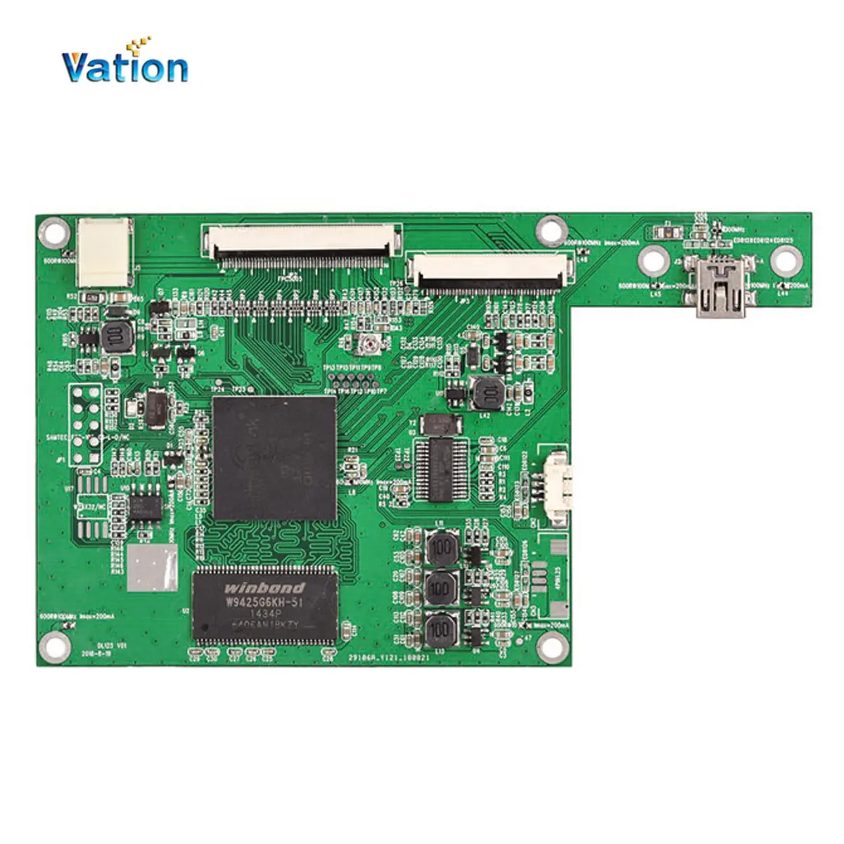 Solusi Tautan Tampilan Papan Pengontrol USB Ke TTL LVDS dengan Fungsi Sentuh