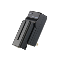 DC 8.4V 600mAh Portable Numérique Rechargeable Chargeur De Caméra pour NP-F550 NP-F570 NP-F750 NP-F770 NP-F970