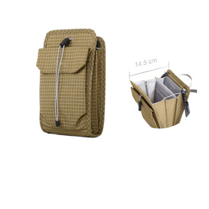 กระเป๋าใส่โทรศัพท์ Nomad Pouch สีเขียวทหาร กระเป๋าสะพายข้างสำหรับเดินทาง ใช้ได้ทั้งชายและหญิง - Product Image 5