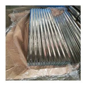 Hoja de techo de aluminio corrugado de tamaño personalizado Acero Aluzinc Resistencia al calor <span class=keywords><strong>Policarbonato</strong></span> BIS/TISI Corte certificado disponible - Product Image 1