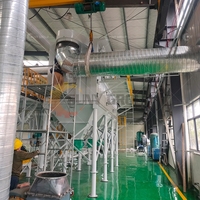 Ligne de recyclage de batteries lithium-ion de type sachet souple pour usine de recyclage LiB