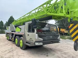 รถเครน Zoomlion Ztc700v มือสองขายดี ประสิทธิภาพเยี่ยม คุ้มค่า พร้อมอะไหล่สำคัญ เช่น เกียร์ เครื่องยนต์ และปั๊ม - Product Image 3