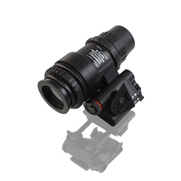 Harga Terjangkau Casing Kacamata Penglihatan Malam AN/PVS18 280g Bahan Nylon Ringan Model NVG Non-fungsional