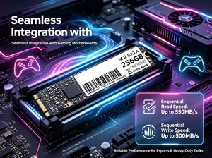 Внешний SATA SSD M.2 NGFF 500-750 ГБ USB3.0 500-560 МБ/с чтение/450-500 МБ/с запись, металлический и пластиковый корпус, для ноутбуков/настольных ПК, беспроводной, новый - Product Image 4