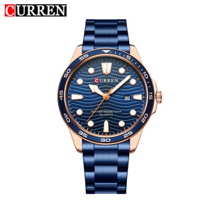Reloj CURREN 8426 para Hombre, Diseño Casual y de Negocios, Resistente al Agua 3BAR, Luminoso, Simple, de Lujo, de Acero Inoxidable, de Cuarzo - Product Image 1