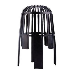 2 Packs de couvercles de drain de gouttière de toit de tuyau de descente filtres de protection de sortie de ballon protecteur de feuilles d'arrêt de blocage de mousse de débris - Product Image 1